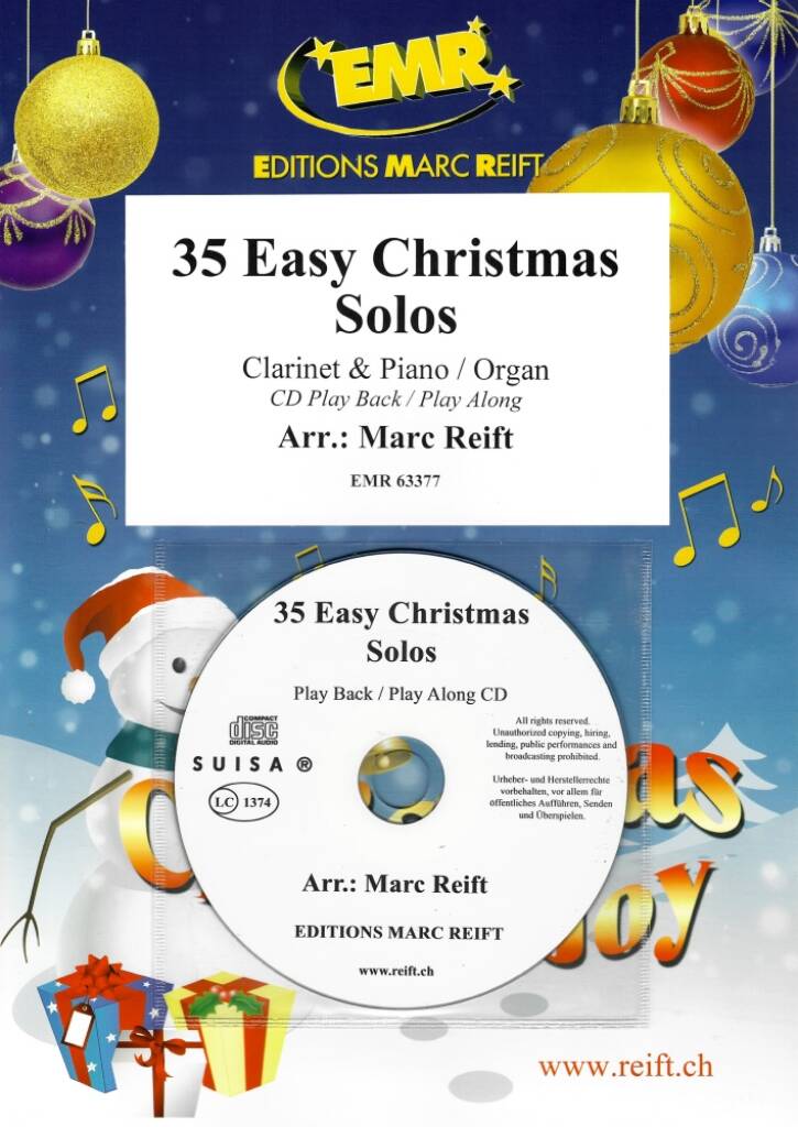35 Easy Christmas Solos